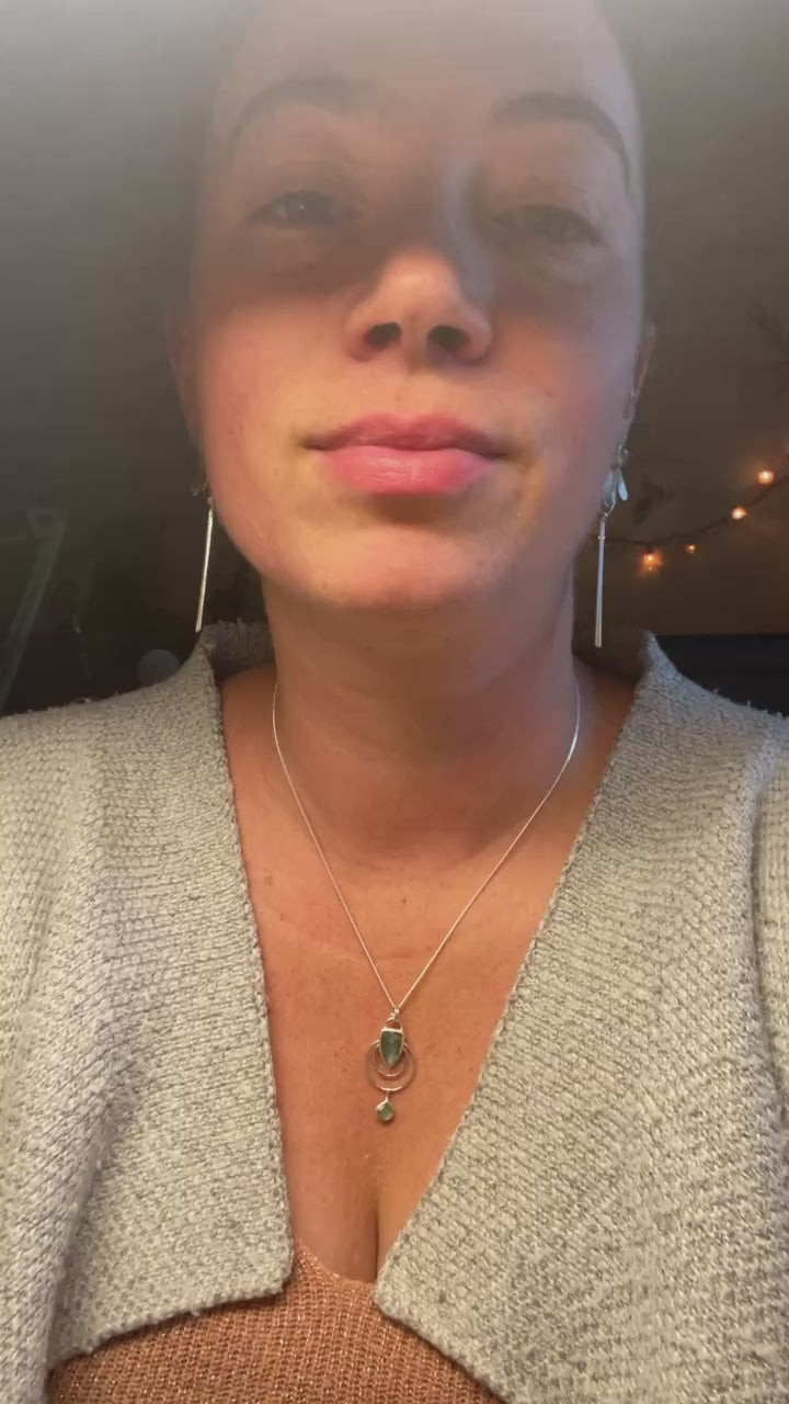 OOAK Osmose pendant #59 • Kyanite (ready to ship)