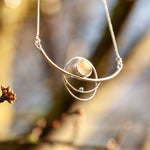 Afbeelding in Gallery-weergave laden, Choose Your Stone : Aya necklace  (made to order)
