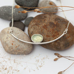 Load image into Gallery viewer, Choose Your Stone : Oona necklace   (made to order)
