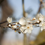 Afbeelding in Gallery-weergave laden, Unique Moonstone Silver Bracelet (ready to ship)
