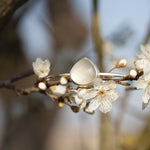 Afbeelding in Gallery-weergave laden, Unique Moonstone Silver Bracelet (ready to ship)
