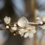 Cargar imagen en el visor de la galería, Unique Moonstone Silver Bracelet (ready to ship)
