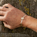 Lade das Bild in den Galerie-Viewer, Alba bracelet with malachite   (ready to ship)
