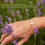 Afbeelding in Gallery-weergave laden, Alba bracelet with rose quartz   (ready to ship)
