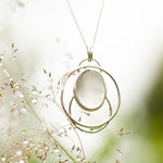 Load image into Gallery viewer, Choose Your Stone : Kuora Pendant   (made to order)
