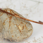 Afbeelding in Gallery-weergave laden, Thin Hammered Copper Bracelet
