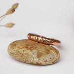 Load image into Gallery viewer, Ethnic Open Copper Ring
