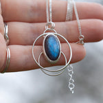 Charger l&#39;image dans la galerie, Choose Your Stone : Kuora Pendant   (made to order)
