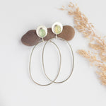 Charger l&#39;image dans la galerie, Choose Your Stone : Selaya earrings   (made to order)
