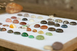Afbeelding in Gallery-weergave laden, Choose Your Stone : Linka Pendant   (made to order)
