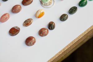 Choose Your Stone : Linka Pendant   (made to order)