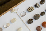 Load image into Gallery viewer, Choose Your Stone : Linka Pendant   (made to order)
