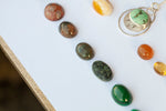 Lade das Bild in den Galerie-Viewer, Choose Your Stone : Linka Pendant   (made to order)

