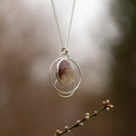 Cargar imagen en el visor de la galería, Kuora Pendant with crazy lace agate   (ready to ship)
