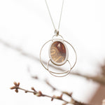 Cargar imagen en el visor de la galería, Kuora Pendant with crazy lace agate   (ready to ship)
