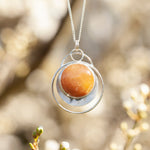 Afbeelding in Gallery-weergave laden, Choose Your Stone : Linka Pendant   (made to order)
