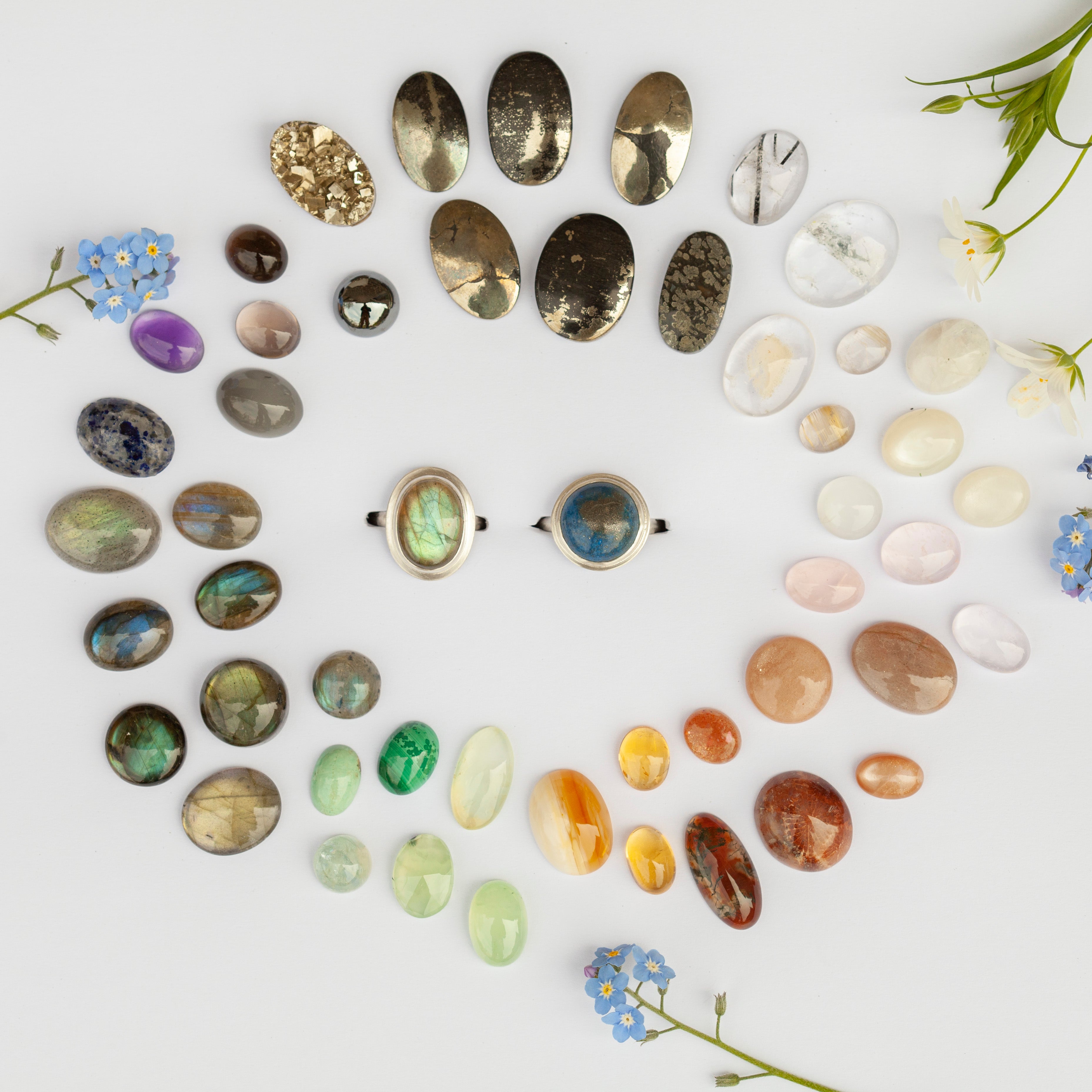 Choose Your Stone : Sena ring (made to order)