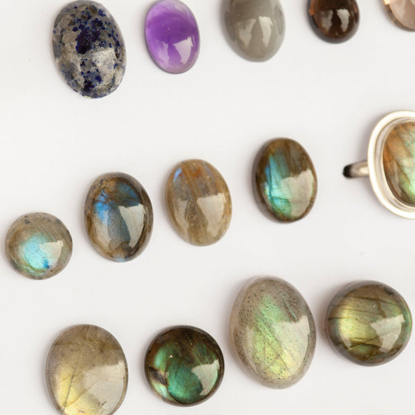 Choose Your Stone : Sena ring (made to order)