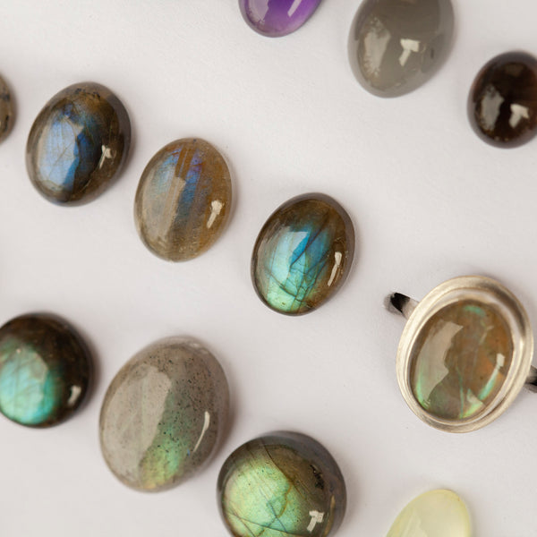 Choose Your Stone : Sena ring (made to order)