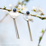 Afbeelding in Gallery-weergave laden, Choose Your Stone : Elira earrings   (made to order)
