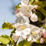 Load image into Gallery viewer, Unique Labradorite Stone Silver Bracelet (ready to ship)
