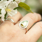 Load image into Gallery viewer, Choose Your Stone : Mana ring   (made to order)
