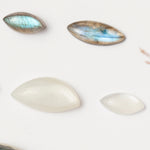 Cargar imagen en el visor de la galería, Choose Your Stone : Ajna ring   (made to order)

