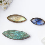 Afbeelding in Gallery-weergave laden, Choose Your Stone : Ajna ring   (made to order)
