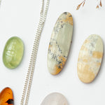 Charger l&#39;image dans la galerie, Choose Your Stone : Onda Pendant   (made to order)
