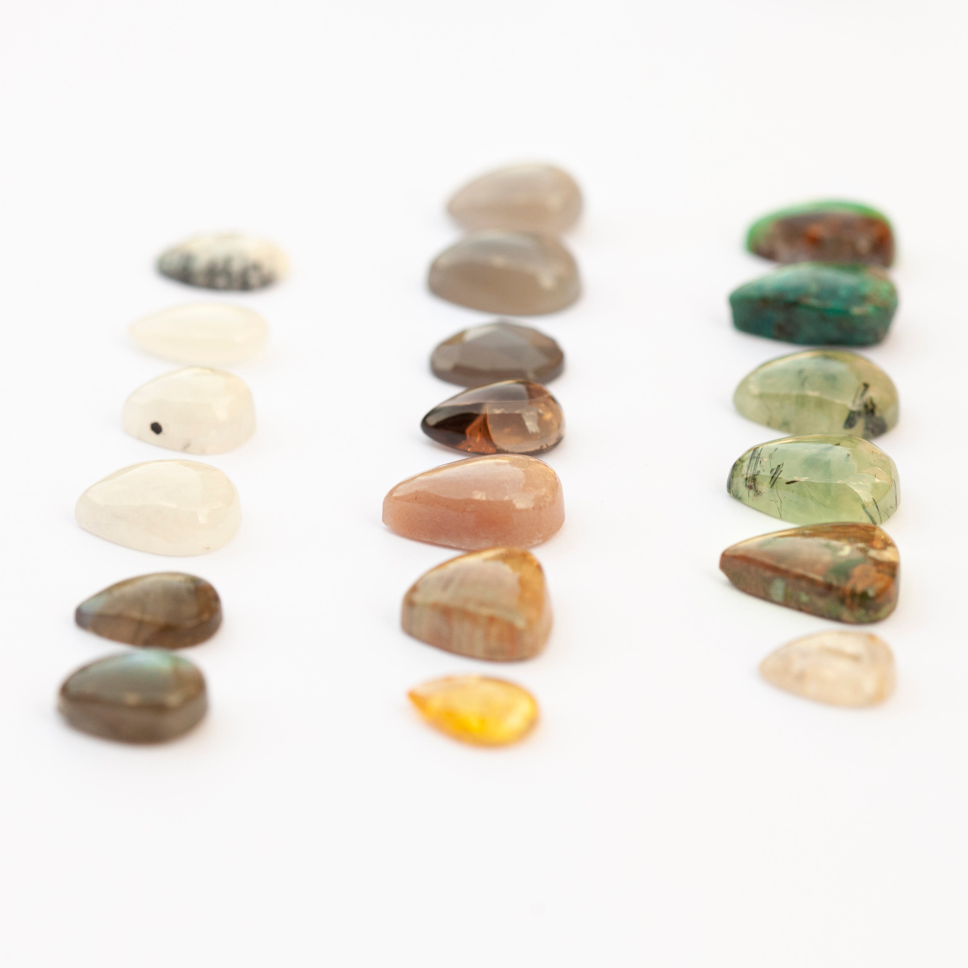 Choose Your Stone : Lia bracelet   (made to order)