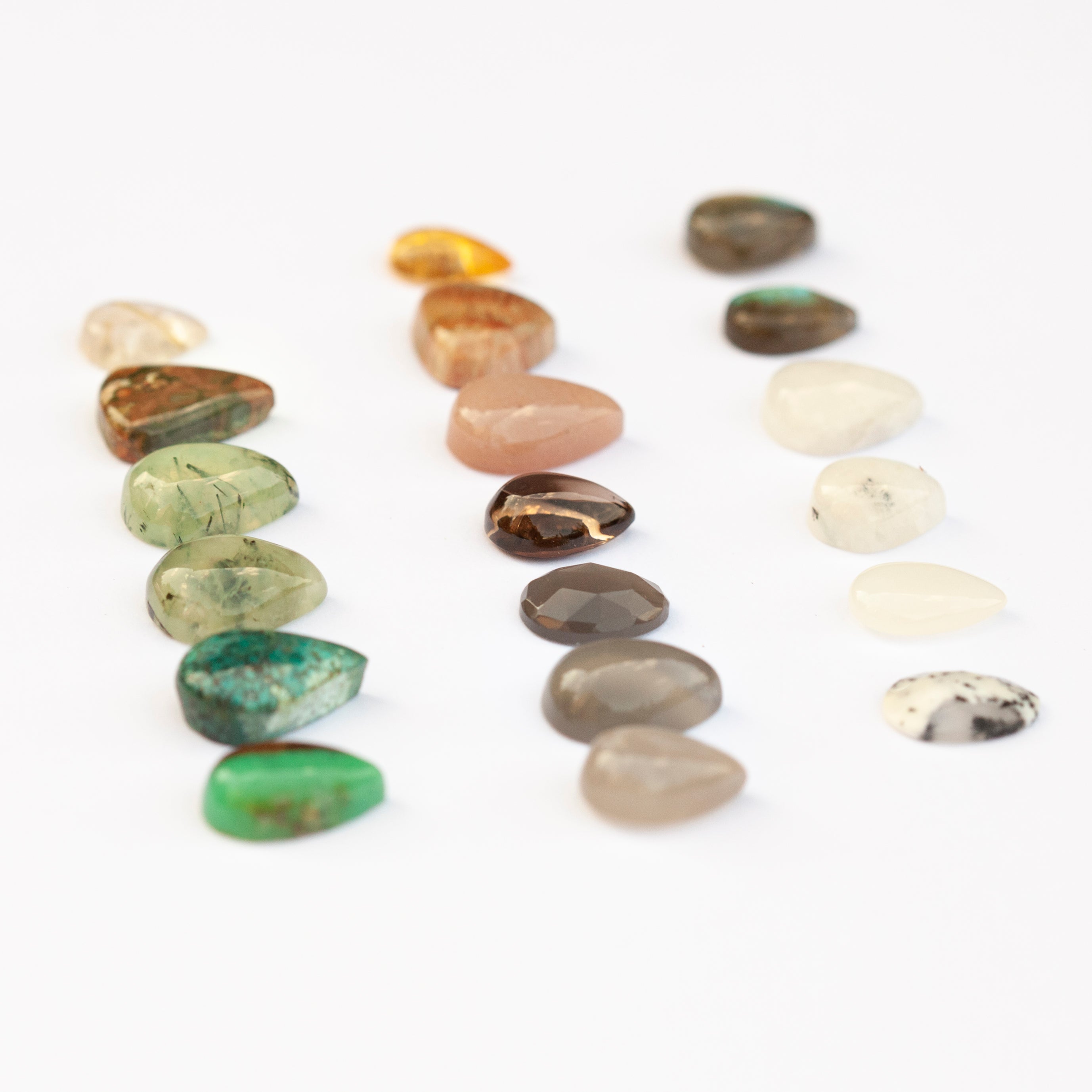 Choose Your Stone : Lia bracelet   (made to order)