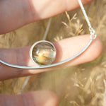 Charger l&#39;image dans la galerie, Choose Your Stone : Oona necklace   (made to order)

