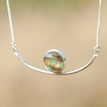 Cargar imagen en el visor de la galería, Choose Your Stone : Oona necklace   (made to order)
