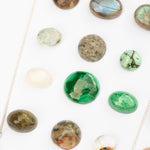 Lade das Bild in den Galerie-Viewer, Choose Your Stone : Oona necklace   (made to order)
