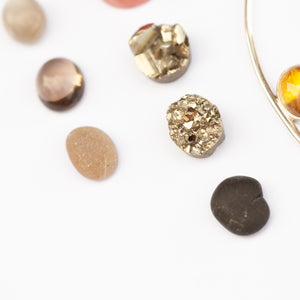 Choose Your Stone : Oona necklace   (made to order)