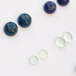 Load image into Gallery viewer, Choose Your Stone : Selaya earrings   (made to order)
