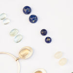 Afbeelding in Gallery-weergave laden, Choose Your Stone : Selaya earrings   (made to order)
