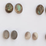 Cargar imagen en el visor de la galería, Choose Your Stone : Selaya earrings   (made to order)
