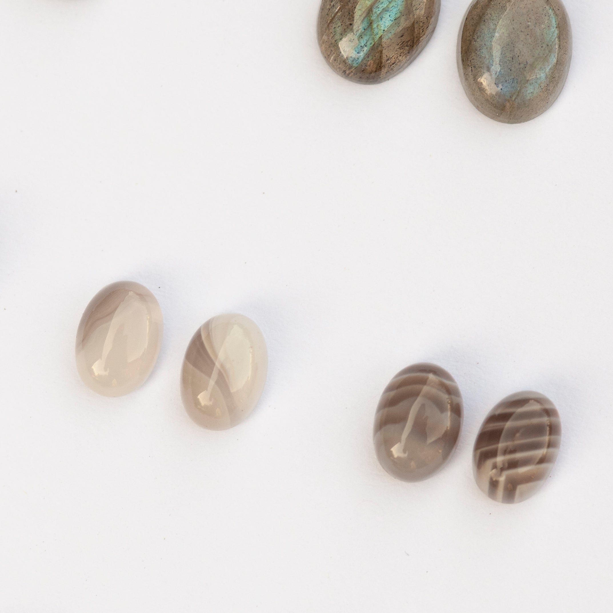 Choose Your Stone : Selaya earrings   (made to order)