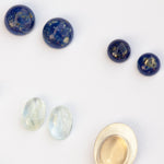 Load image into Gallery viewer, Choose Your Stone : Selaya earrings   (made to order)
