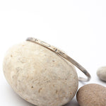 Load image into Gallery viewer, OOAK Ethnic bracelet in silver #5 • size 5,5cm (ready-to-ship)
