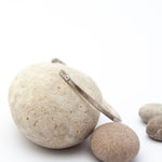 Cargar imagen en el visor de la galería, OOAK Ethnic bracelet in silver #5 • size 5,5cm (ready-to-ship)

