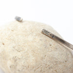 Cargar imagen en el visor de la galería, OOAK Ethnic bracelet in silver #5 • size 5,5cm (ready-to-ship)
