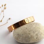 Load image into Gallery viewer, Large Ethnic Copper Bracelet
