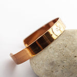 Load image into Gallery viewer, Large Ethnic Copper Bracelet
