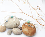 Cargar imagen en el visor de la galería, OOAK Ethnic bracelet with stone #1 • labradorite, size 6m   (ready to ship)
