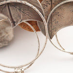 Cargar imagen en el visor de la galería, OOAK Echo earrings #39 ~ silver (ready-to-ship)
