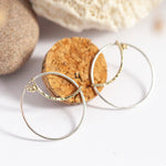 Afbeelding in Gallery-weergave laden, OOAK Gold &amp; silver earrings #4  (ready to ship)
