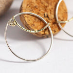Load image into Gallery viewer, OOAK Gold &amp; silver earrings #4  (ready to ship)
