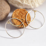 Afbeelding in Gallery-weergave laden, OOAK Gold &amp; silver earrings #4  (ready to ship)
